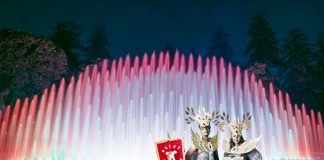 Pasacalle en Circuito Mágico del Agua