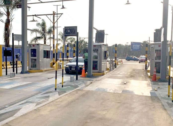 Peaje en Av. Separadora Industrial Peaje en Av. Separadora Industrial