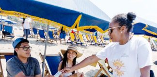 Realizarán pruebas de cáncer de piel en playas Protección contra rayos del sol