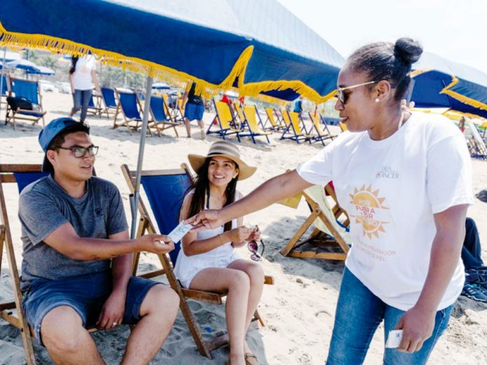 Protección contra rayos del sol