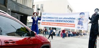 SAT No a los tramitadores