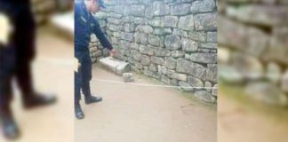 Salvajes causan daños en la ciudadela de Machu Picchu