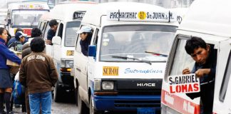 Servicio de transporte de pasajeros