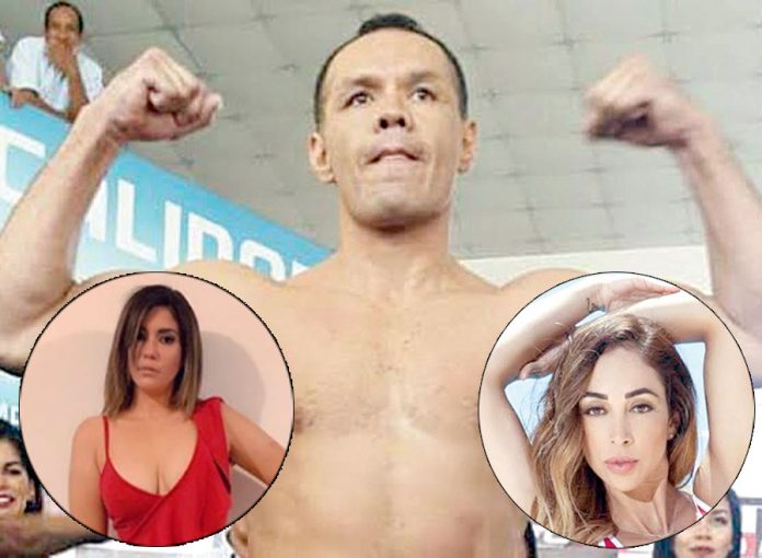 Tilsa Lozano, Jackson Mora y Olinda Castañeda