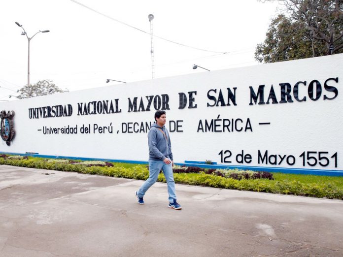 Universidad Nacional Mayor de San Marcos