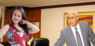 exministro del Interior Remigio Hernani, para dejarle en claro a la “suboficial influencer”