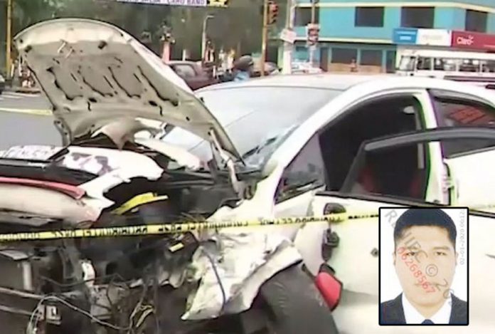 suboficial PNP Alan Ramos Quispe que atropelló a 5 personas