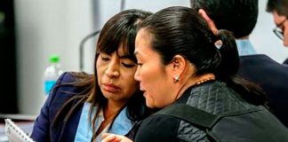 Abogada de Keiko Fujimori, Giuliana Loza