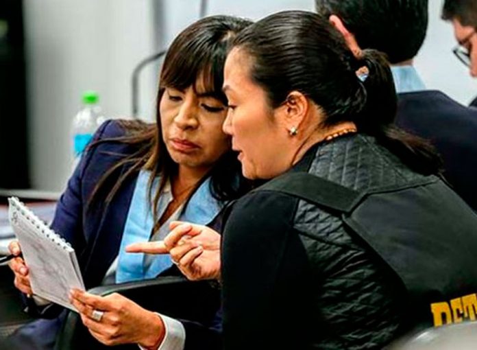 Abogada de Keiko Fujimori, Giuliana Loza