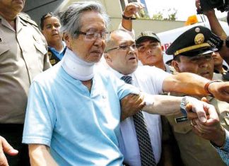 Alberto Fujimori deja la clínica y regresa a la prisión Alberto Fujimori