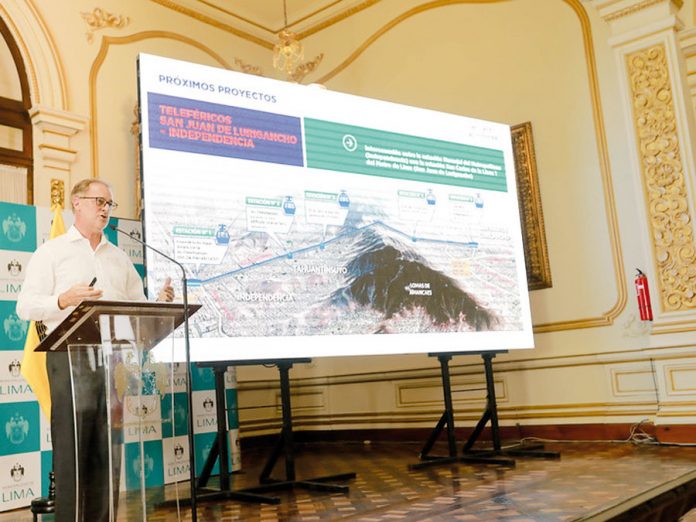 Alcalde Muñoz anunció obras para por más de 1,000 millones de soles