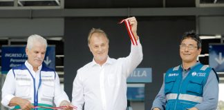 Alcalde de Lima, Jorge Muñoz, entregó a la ciudad la nueva estación Andrés Reyes del Metropolitano