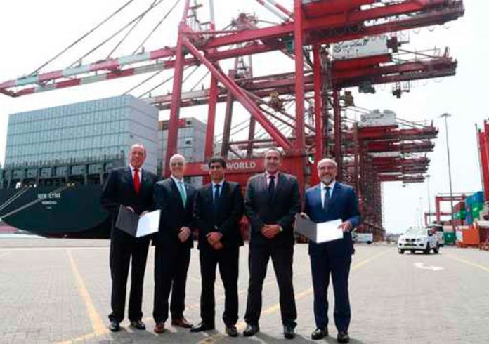 Ampliarán Muelle Sur del Terminal Callao Ampliarán Muelle Sur del Terminal Callao