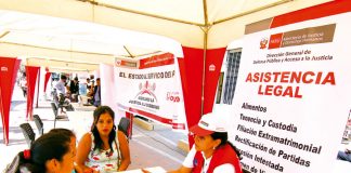 Asistencia legal