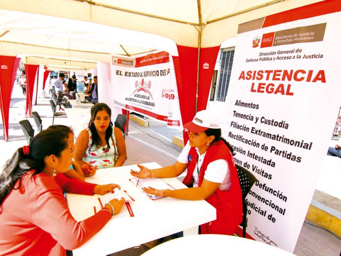 Asistencia legal Asistencia legal