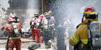 Bomberos