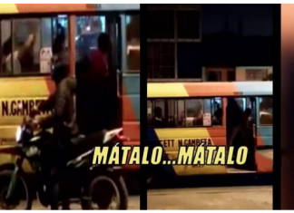 venezolanos asaltan en bus
