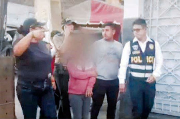 Capturan a mujer que intentó asesinar a su hija