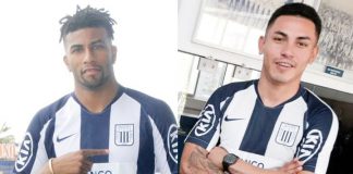 Carlos Ascues y Jean Deza