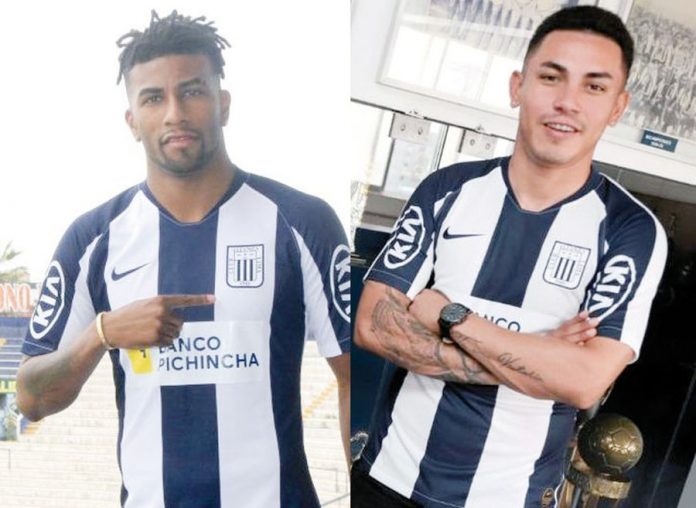 Carlos Ascues y Jean Deza