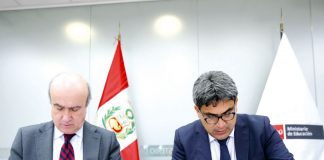 Convenio entre Ministerio de Educación (Minedu) y la Organización de Estados Iberoamericanos para la Educación, la Ciencia y la Cultura (OEI)