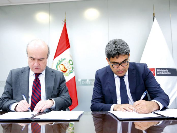 Convenio entre Ministerio de Educación (Minedu) y la Organización de Estados Iberoamericanos para la Educación, la Ciencia y la Cultura (OEI)