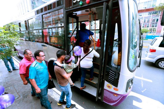Corredor morado