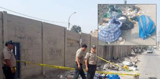 Descuartizan a hombre y tiran sus partes frente a colegio