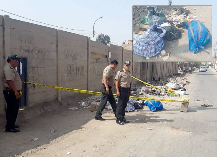 Descuartizan a hombre y tiran sus partes frente a colegio