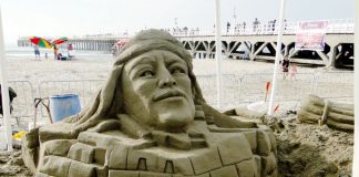 Esculturas de arena