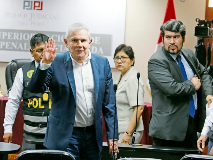 Exalcalde de Lima Luis Castañeda Lossio