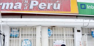 Farmacias clausuradas