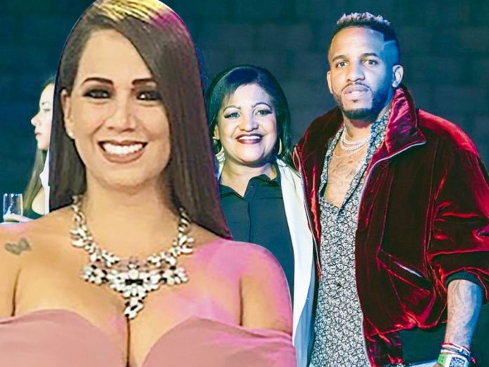 Jefferson Farfán y Melissa Klug