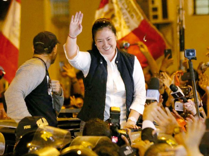 Keiko Fujimori Keiko Fujimori