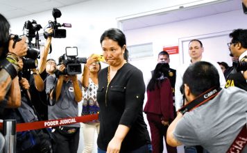 Keiko Fujimori