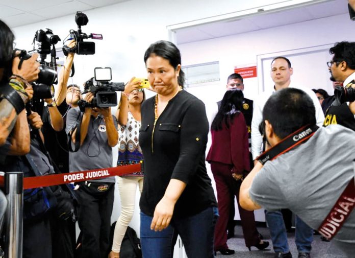 Keiko Fujimori Keiko Fujimori