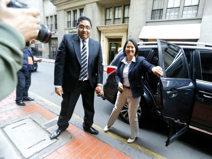 Keiko Fujimori
