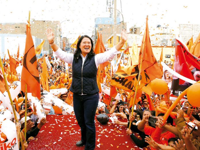 Keiko Fujimori