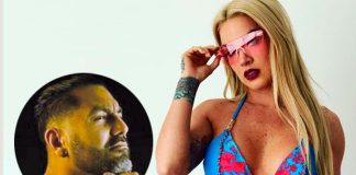 Leslie en coqueteos con Stefano Alcántara
