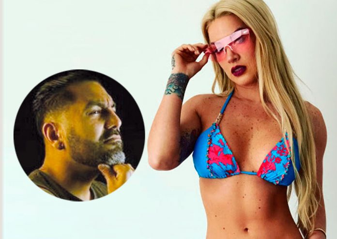 Leslie en coqueteos con Stefano Alcántara