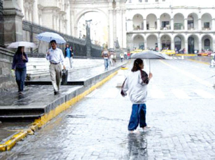 Lluvias