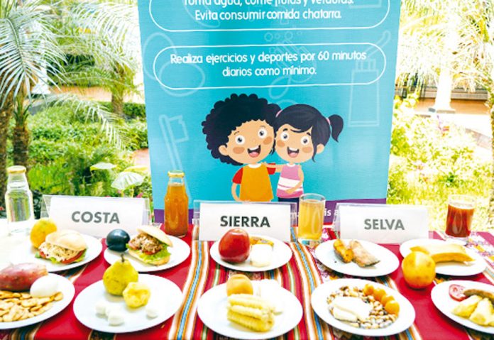 Lonchera escolar saludable