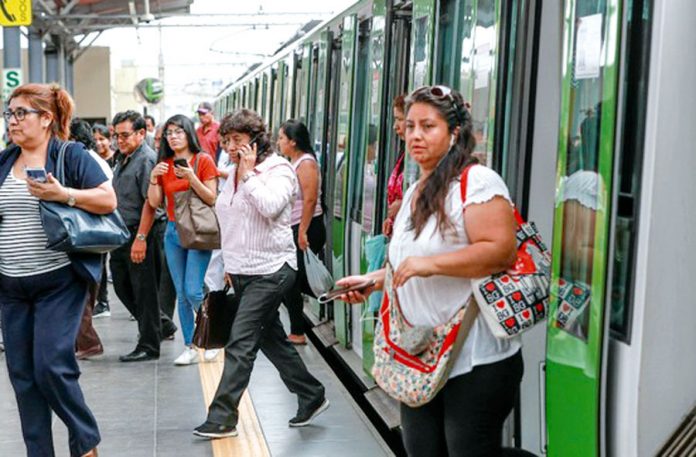 Línea 1 del Metro de Lima y Callao Línea 1 del Metro de Lima y Callao