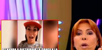 Magaly llama bruta a Tilsa