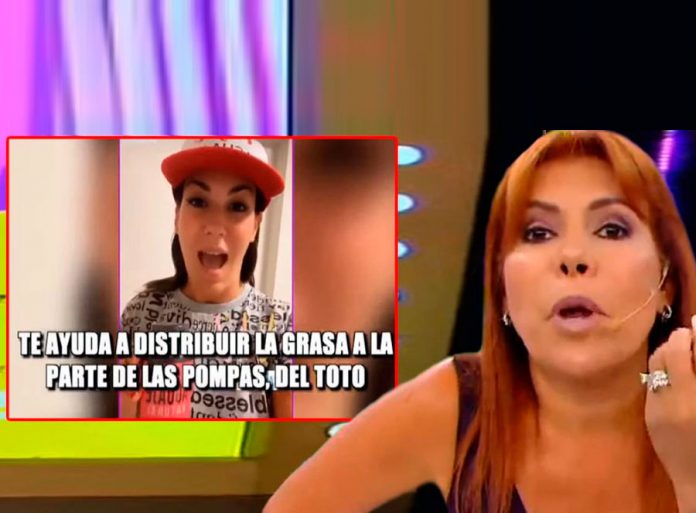 Magaly llama bruta a Tilsa Magaly llama bruta a Tilsa