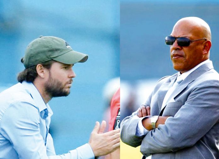 Manuel Barreto y Roberto Mosquera