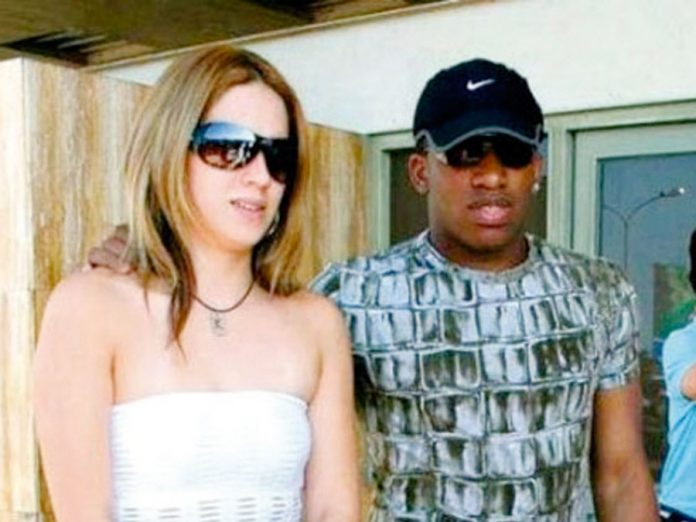 Melissa Klug y Jefferson Farfán