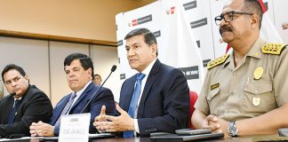 Mininter y Petroperú juntos por seguridad de Oleoducto Norperuano