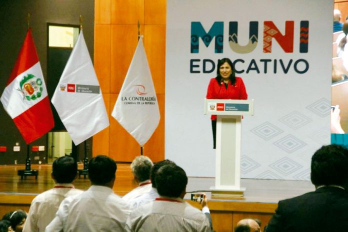 Ministra de Educación, Flor Pablo