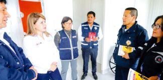 Ministra de salud supervisa riesgos de coronavirus en aeropuerto del Cusco